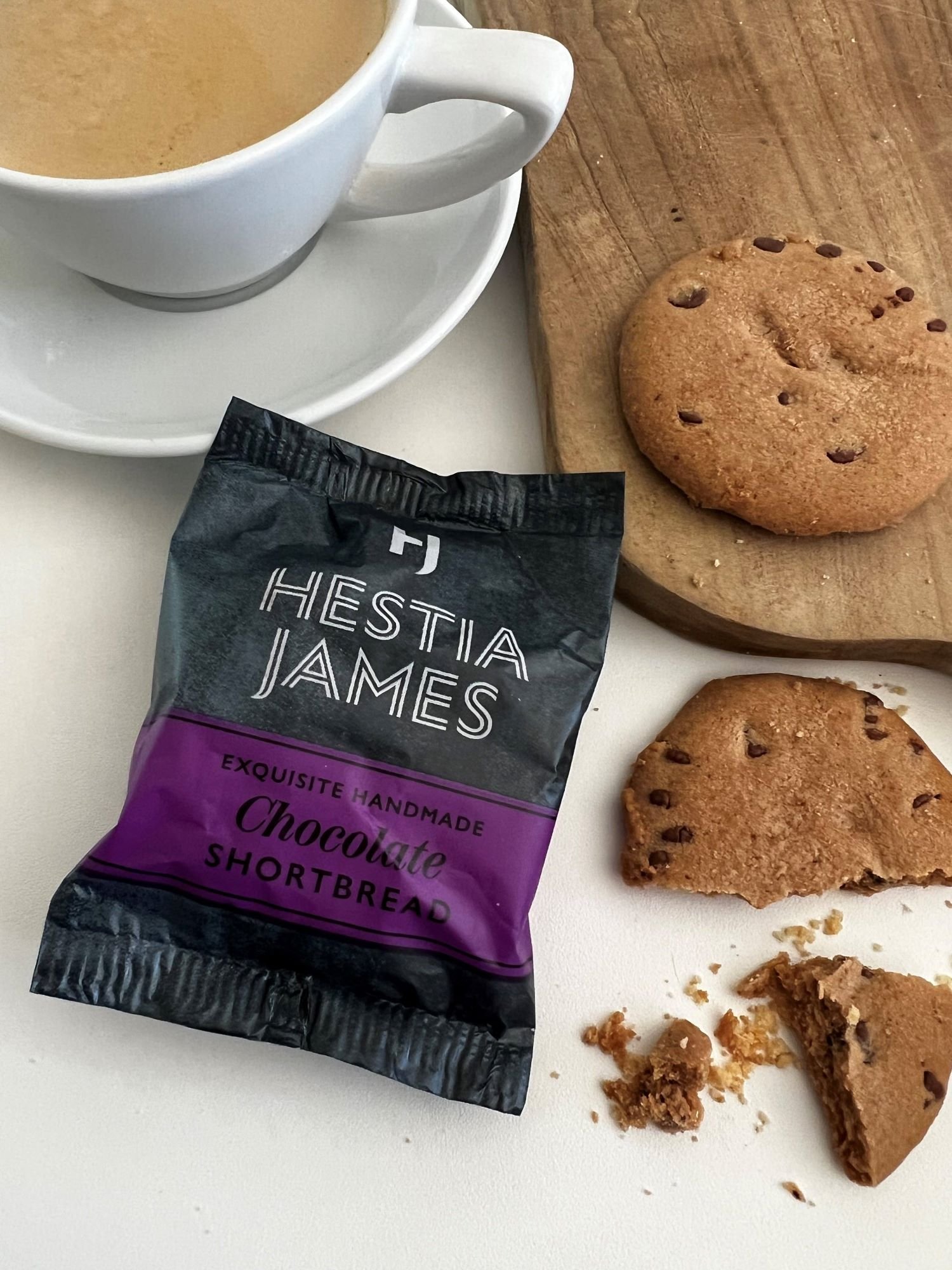 Handmade Hotel Biscuits